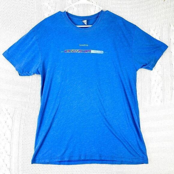 VTG NFusion Capital Men's "Loading" Graphic‎ Tee size L - Picture 1 of 7